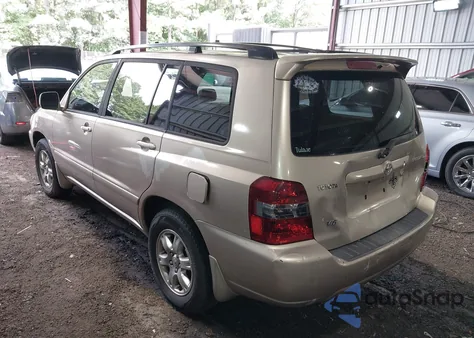 2006 Toyota Highlander V6 from USA, damaged, VIN JTEDP21A660121524